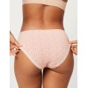 Набор трусов слип-миди 2 шт Ysabel Mora 19517 INTIMATES, Цвет: пудровый+экрю, Размеры: S, изображение 3