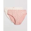 Набор трусов слип-миди 2 шт Ysabel Mora 19517 INTIMATES, Цвет: пудровый+экрю, Размеры: S, изображение 4