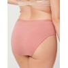 Трусы слипы высокие Ysabel Mora 19536 INTIMATES пыльная роза, Цвет: пыльная роза, Размеры: XL, изображение 2
