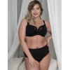 Бюстгальтер полумягкий Akcent 1005 PU черный, Цвет: черный, Размеры: 70J, изображение 4