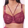 Бюстгальтер кружевной мягкий Alles CHIARA M фуксия, Цвет: фуксия, Размеры: 70H