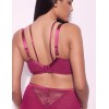 Бюстгальтер кружевной мягкий Alles CHIARA M фуксия, Цвет: фуксия, Размеры: 70H, изображение 2