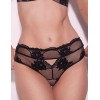 Трусики бразилиана Alles ALLURE brazyliany черный, Цвет: черный, Размеры: S