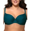 Бюстгальтер пляжный мягкий Ava SK113 M изумруд, Цвет: изумруд, Размеры: 70D
