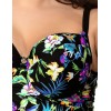 Верх купальника-танкини Ava ST19 U, Цвет: флора, Размеры: 80D, изображение 4