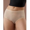 Бесшовные высокие слипы Julimex AVIA MAXI бежевый, Цвет: бежевый, Размеры: S