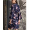 Халат для дома Mia-Amore NIGHT GARDEN 5193, Цвет: темно-синий, Размеры: S/M, изображение 2