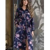 Платье-рубашка Mia-Amore NIGHT GARDEN 5197, Цвет: темно-синий, Размеры: L