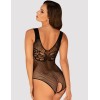 Боди-сетка Obsessive B 134 черный, Цвет: черный, Размеры: S/M/L, изображение 2