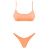 Открытый купальник Obsessive MEXICO BEACH BIKINI CORAL, Цвет: коралловый, Размеры: S, изображение 3