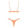 Открытый купальник Obsessive MEXICO BEACH BIKINI CORAL, Цвет: коралловый, Размеры: S, изображение 4
