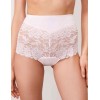 Кружевные трусы шорты Orhideja 283-894 цветочно-розовый, Цвет: цветочно-розовый, Размеры: 4XL