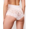 Кружевные трусы шорты Orhideja 283-894 цветочно-розовый, Цвет: цветочно-розовый, Размеры: 4XL, изображение 2