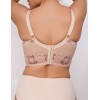 Бюстье для большой груди Valmira 1144 бежевый с розовым рубином, Цвет: бежевый с розовым ру, Размеры: 80F, изображение 6