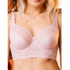 Бюстье для большой груди Valmira 1144 розовый зефир, Цвет: розовый зефир, Размеры: 90D