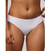 Хлопковые трусы бразилиана Ysabel Mora 10072 LAPURESA белый, Цвет: белый, Размеры: M