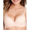 Бюстгальтер пуш-ап без косточек Esotiq FREEDOM 38407 пудровый, Цвет: пудровый, Размеры: 65E
