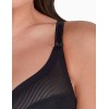 Бюстгальтер полумягкий Gaia 1058 SONIA PU черный, Цвет: черный, Размеры: 85F, изображение 4