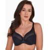 Бюстгальтер полумягкий Gaia 1058 SONIA PU черный, Цвет: черный, Размеры: 85F, изображение 5