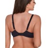Бюстгальтер полумягкий Gaia 1058 SONIA PU черный, Цвет: черный, Размеры: 85F, изображение 2