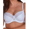 Бюстгальтер полумягкий Gaia 594 SANDY PU белый, Цвет: белый, Размеры: 80F