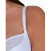 Бюстгальтер полумягкий Gaia 594 SANDY PU белый, Цвет: белый, Размеры: 80F, изображение 4