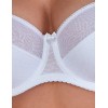 Бюстгальтер полумягкий Gaia 594 SANDY PU белый, Цвет: белый, Размеры: 80F, изображение 5