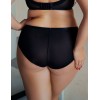 Трусы высокие Kris Line TOUCH briefs high waist, Цвет: черный+бежевый, Размеры: M, изображение 2