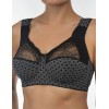 Усиленный хлопковый бюстгальтер Valmira 1104/E черный кристалл, Цвет: черный кристалл, Размеры: 95H