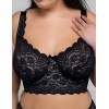 Полумягкий кружевной бюстгальтер бюстье Valmira 1144 ночная волна, Цвет: ночная волна, Размеры: 75C