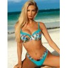 Раздельный купальник Verano KIM 1206 multicolor-azure, Цвет: голубой, Размеры: M