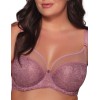 Бюстгальтер мягкий Ava CRYSTAL 1396 M lily, Цвет: сиреневый, Размеры: 90D