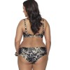 Низ купальника бразилиана Ava MOCCA SF185/5, Цвет: чёрно-бежевый, Размеры: L, изображение 4