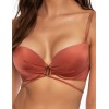 Бюст купальный с пуш-ап Esotiq THEA 41551 терракотовый, Цвет: терракотовый, Размеры: 70C/75B