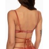 Бюст купальный с пуш-ап Esotiq THEA 41551 терракотовый, Цвет: терракотовый, Размеры: 70C/75B, изображение 2