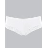 Трусы шортики Lovely Girl 8310 bianco, Цвет: bianco (белый), Размеры: XL, изображение 2
