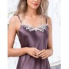 Сорочка шелковая Mia-Amore BRIGITTE 3680 сливовый, Цвет: сливовый, Размеры: 2XL, изображение 5