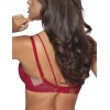 Бюстгальтер полупоролон Novika HARPER N02 PU крансый, Цвет: красный, Размеры: 75C, изображение 3