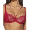 Бюстгальтер с мягкой чашкой Novika HARPER N03 M красный, Цвет: красный, Размеры: 105C
