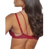 Бюстгальтер с мягкой чашкой Novika HARPER N03 M красный, Цвет: красный, Размеры: 105C, изображение 4