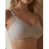 Бюстгальтер без косточек Selene BLANCA серо-бежевый, Цвет: серо-бежевый, Размеры: 90D, изображение 6