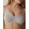 Бюстгальтер без косточек Selene BLANCA серо-бежевый, Цвет: серо-бежевый, Размеры: 90D