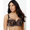Бюстгальтер мягкий Subtille VENETIA BLACK soft, Цвет: черный+бежевый, Размеры: 70E, изображение 5