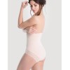 Трусы корректирующие Julimex 341 FIGI WYSOKA TALIA Z KORONKA телесный, Цвет: телесный, Размеры: S, изображение 2