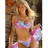 Яркий купальник бандо Aquarilla 512 MARTA multicolor, Цвет: мультиколор, Размеры: 85E