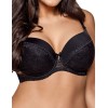 Бюстгальтер балконет Ava CRYSTAL 1397 U черный, Цвет: черный, Размеры: 80E