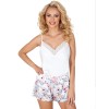 Топ и шорты для сна Donna ROSA 1/2 pyjamas ECRU, Цвет: экрю, Размеры: L