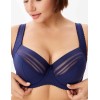 Бюстгальтер полумягкий Elli 9092 темно-синий, Цвет: темно-синий, Размеры: 80C