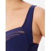 Бюстгальтер полумягкий Elli 9092 темно-синий, Цвет: темно-синий, Размеры: 80C, изображение 4