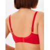 Кружевной бюстгальтер с поролоном Elli 3030 красный, Цвет: красный, Размеры: 95B, изображение 2